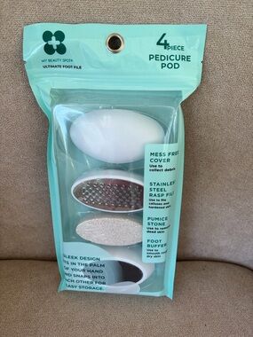 NWT My Beauty Spot 4-Piece Pedicure Pod